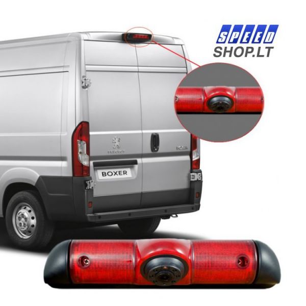 FIAT Ducato Peugeot Boxer Citroen Jumper galinio vaizdo kamera